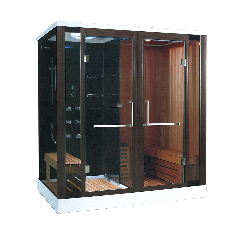 Steam shower room: isang marangyang karanasan sa spa sa bahay