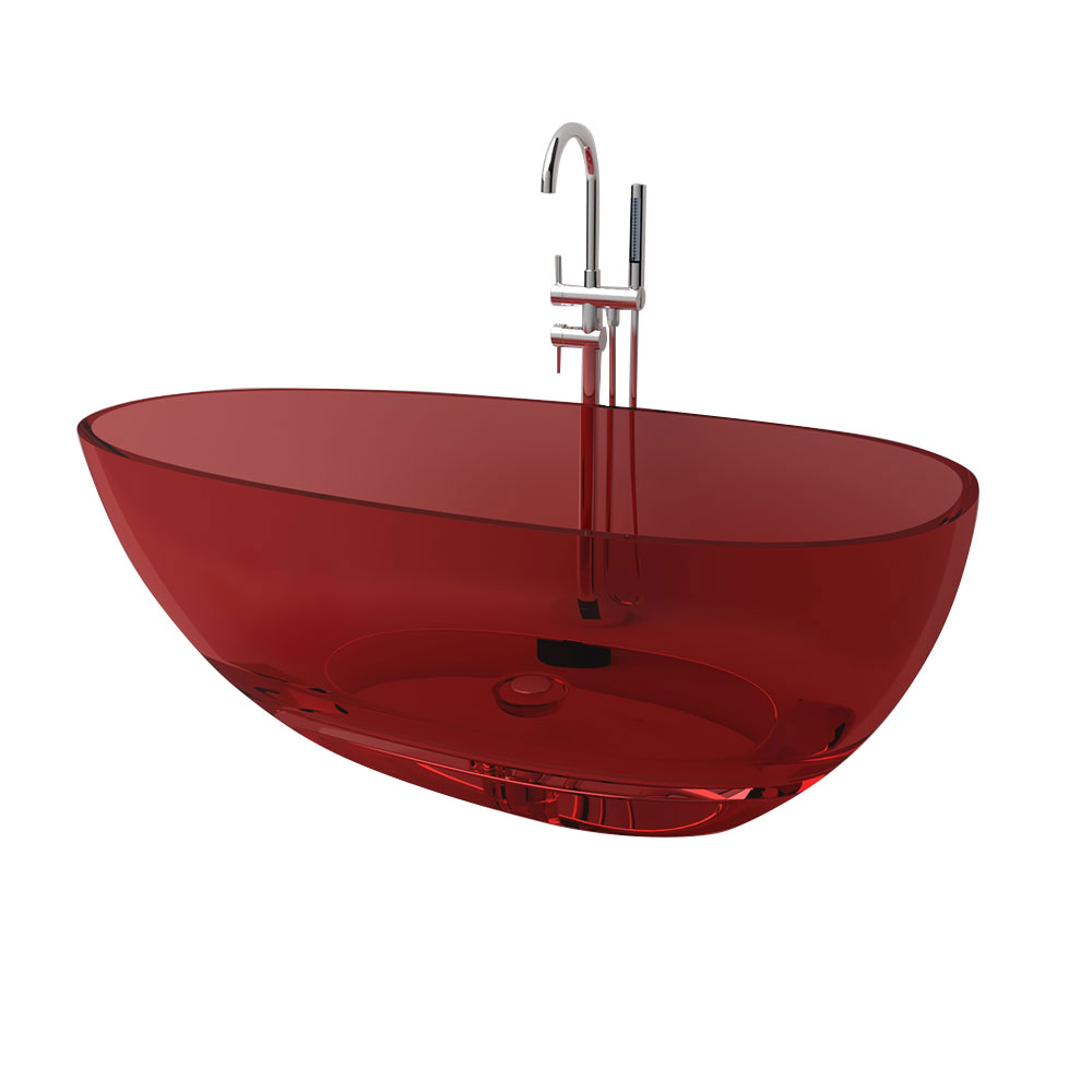 Freestanding bathtubs: Ang sentro ng modernong disenyo ng banyo