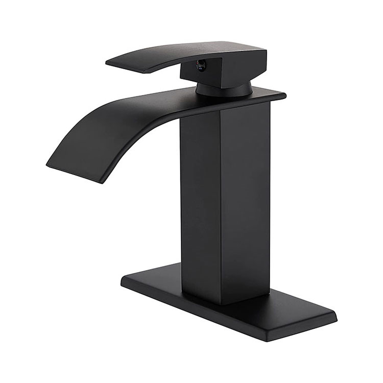 Ano ang proseso ng paglilinis ng isang waterfall mixer?