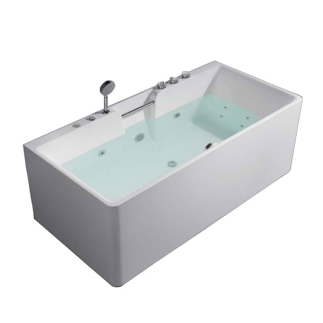 Acrylic Bathtub Faucet Freestanding Bathtub Sa Puti