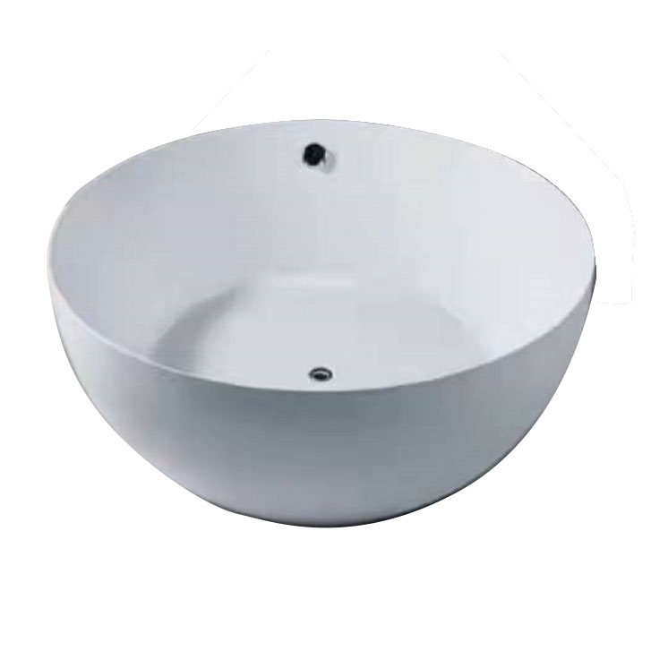 Acrylic Round Freestanding Bathtub