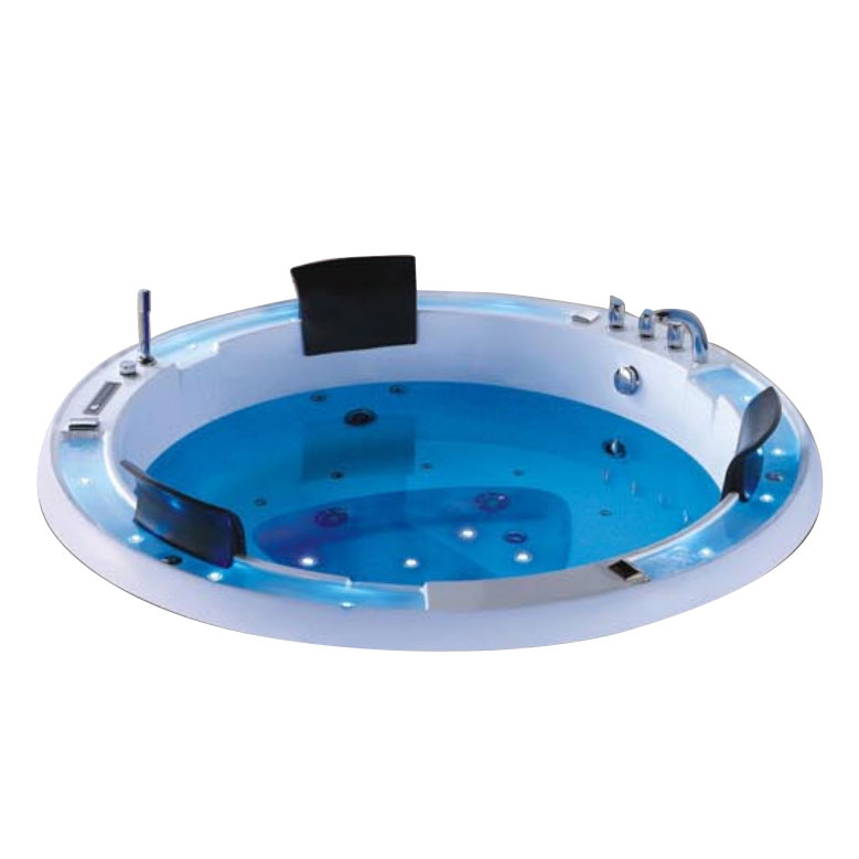 Acrylic Whirlpool Message Bathtub