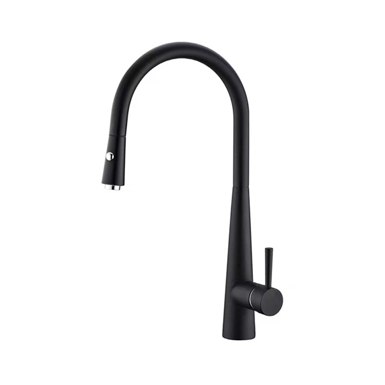 Black Ktichen Faucets