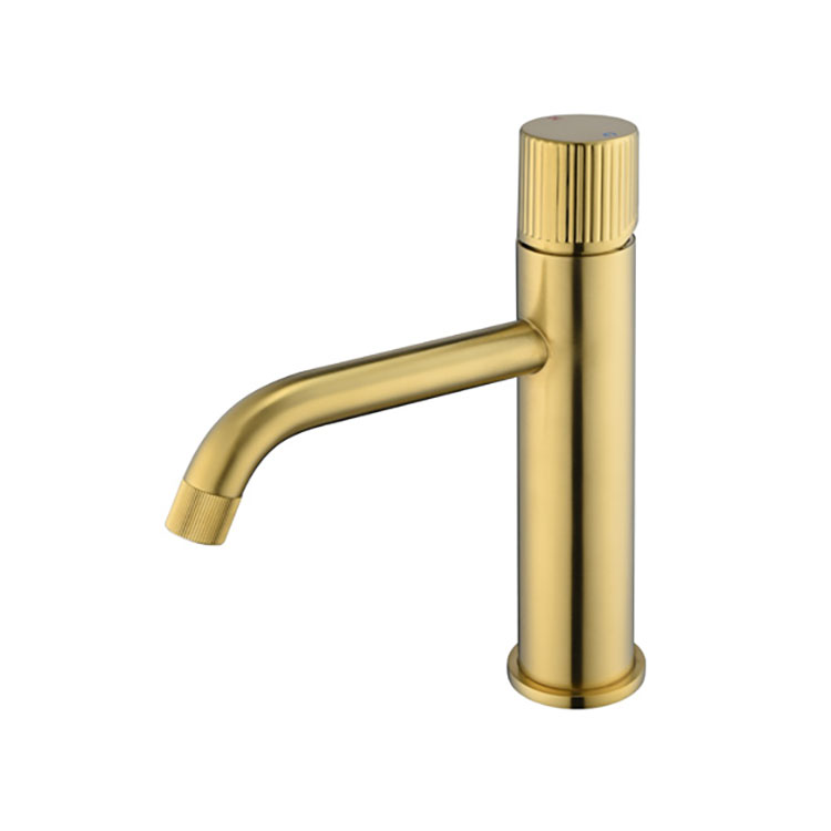 Mga Gintong Basin Faucet