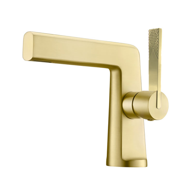 Brushed Gold Banyo Mixer