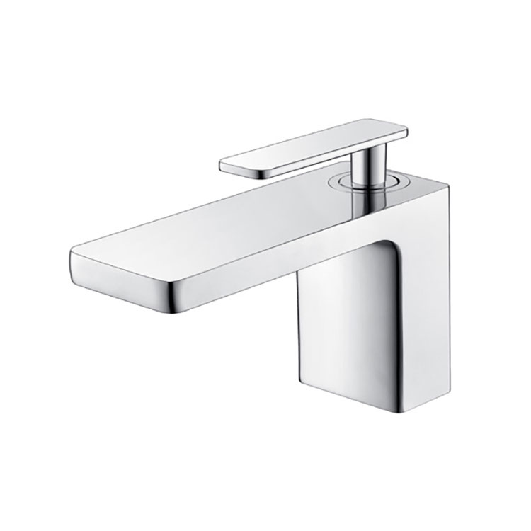 Brushed Nickel Banyo Mixer