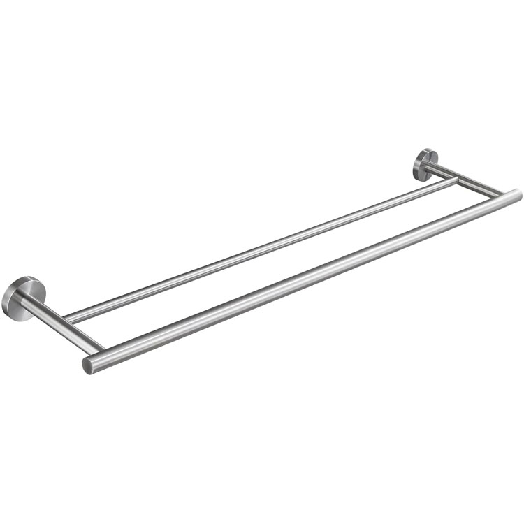 Brushed Nickel Towel Bar