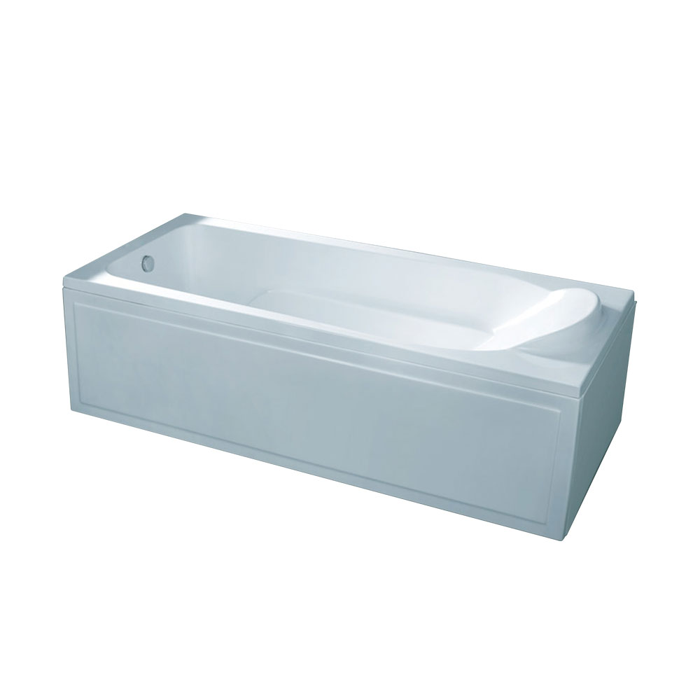 Built-In na Mini Acrylic Bathtub