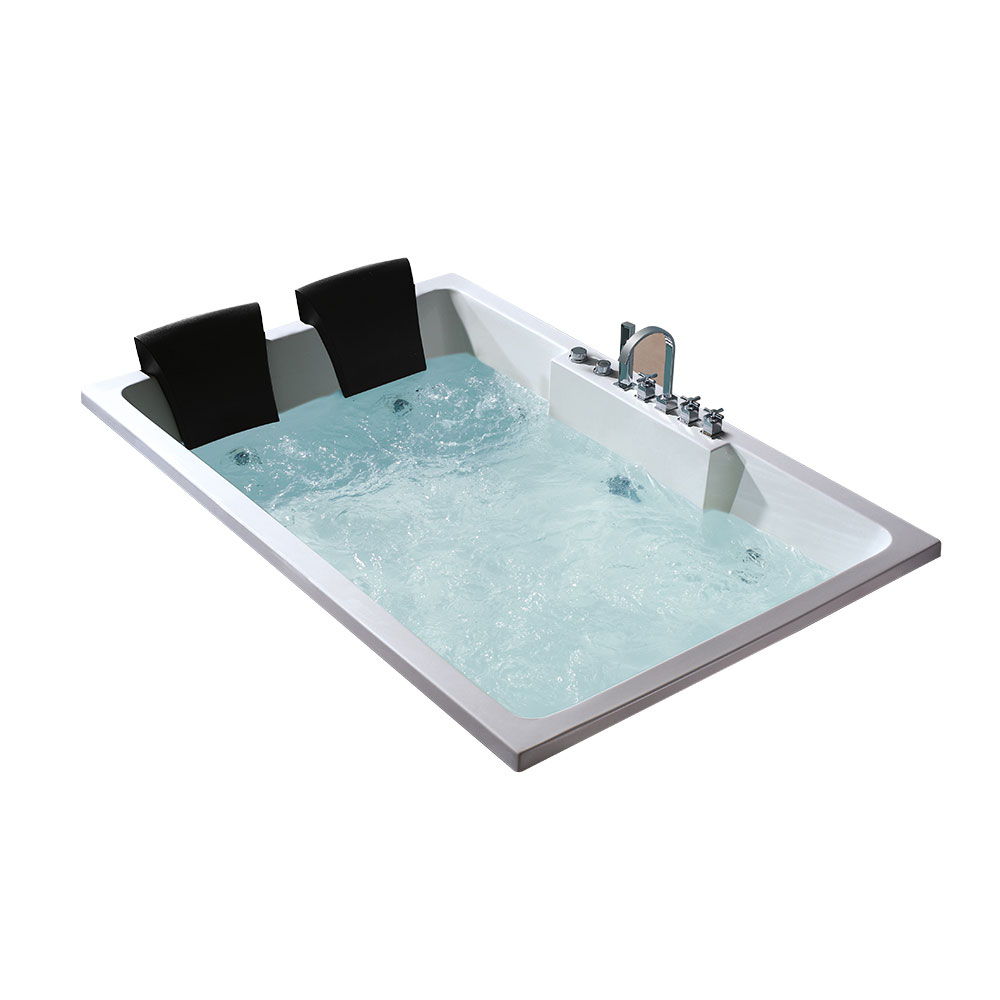 Built-In Whirlpool Bathtub