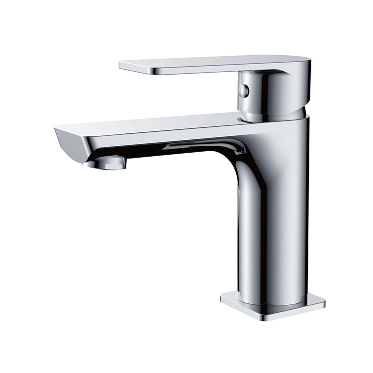 Mga Chrome Basin Faucet