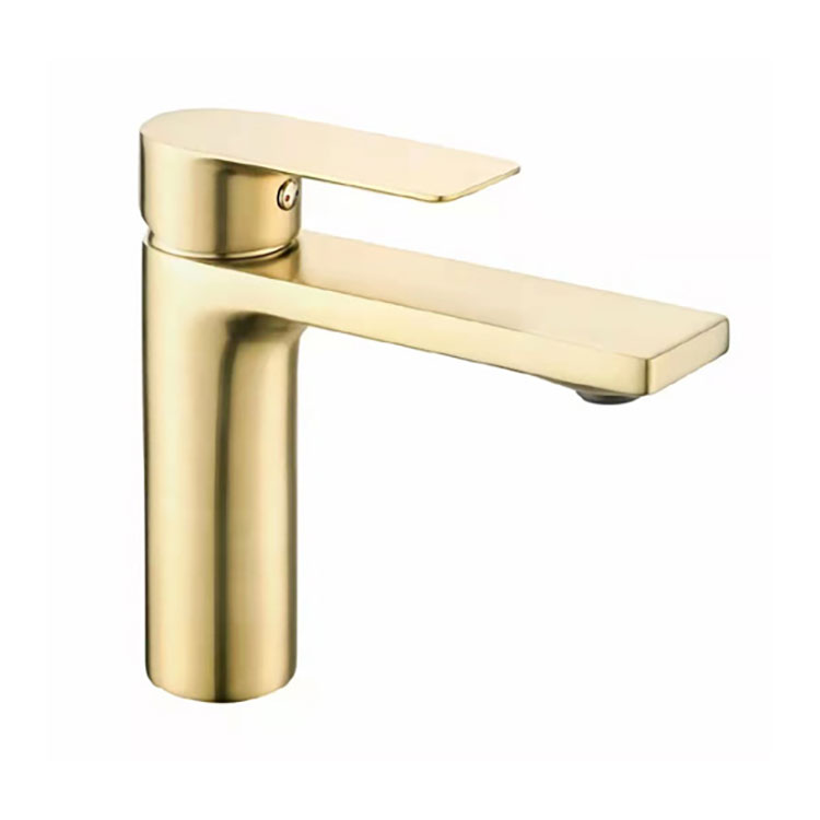 Mga Faucet ng Gold Basin