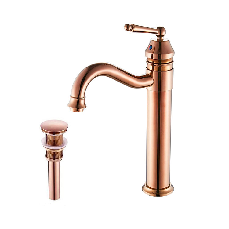 Rose Gold Basin Tap