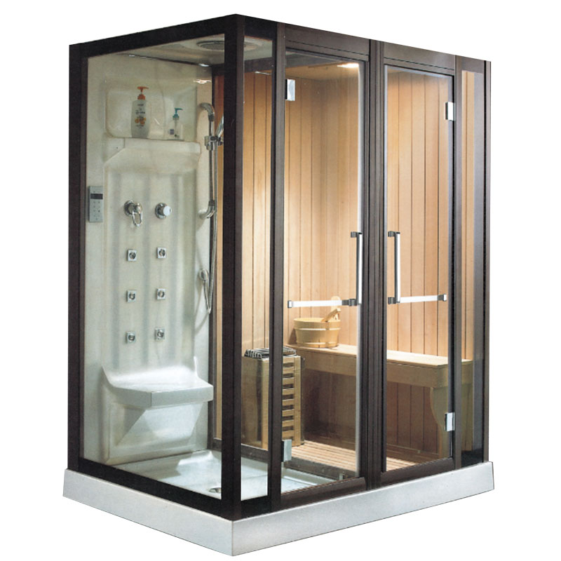 Marangyang Dry Steam Shower Room