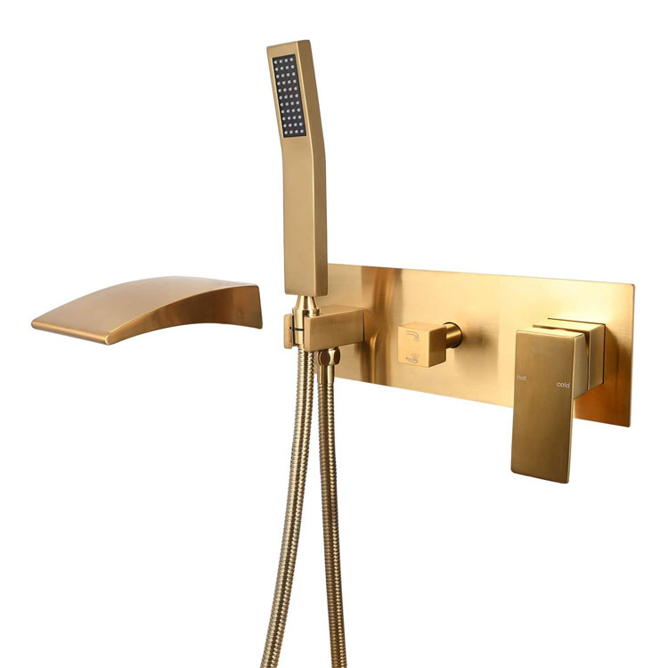 Mga Marangyang Freestanding Bathtub Faucet