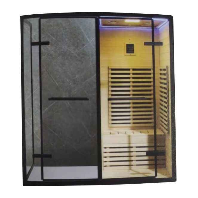 Marangyang Portable Indoor Shower Dry And Wet