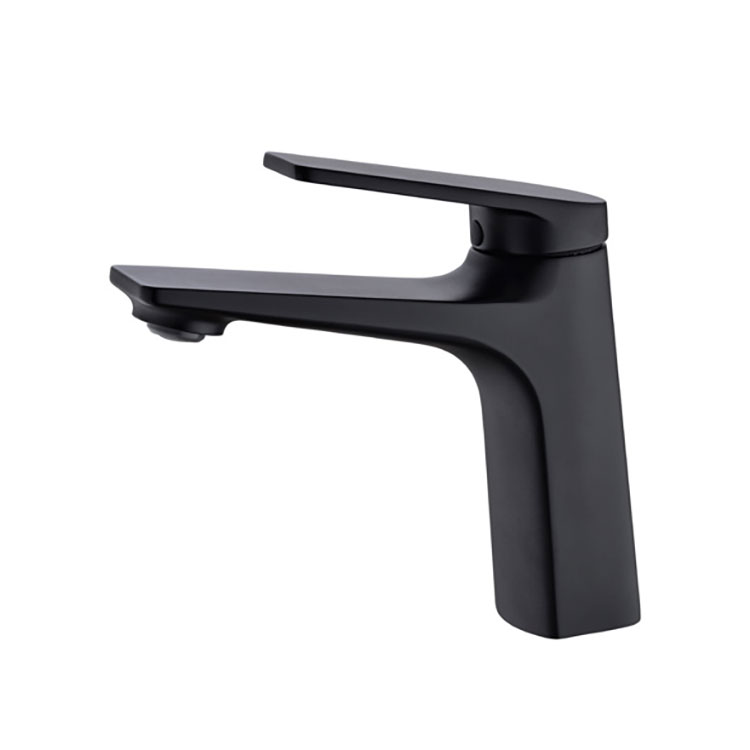 Matte Black Basin Faucet