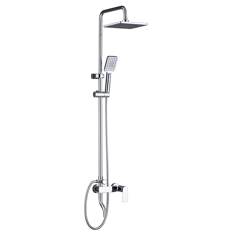 Modernong Stainless Steel Malaking Shower System