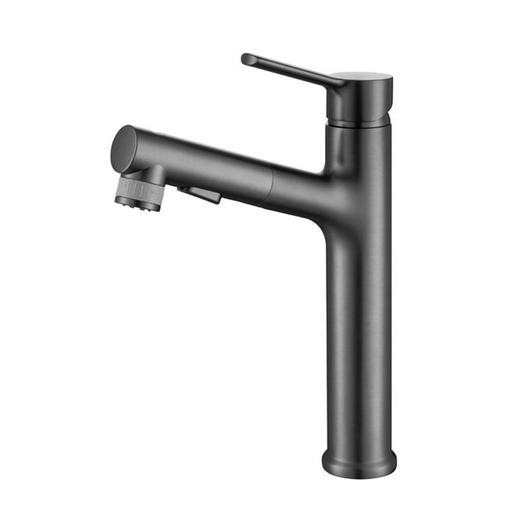 Mga Pull-down na Basin Faucet