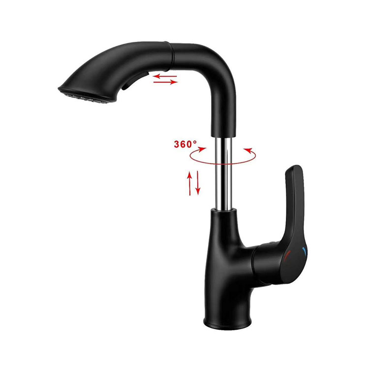 Pull-down na Basin Mixer