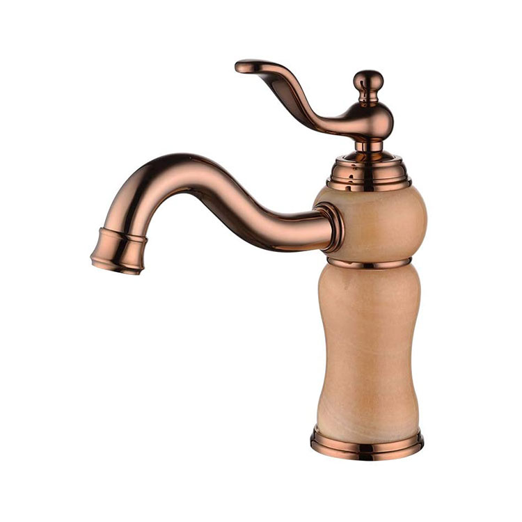 Rose Gold Basin Faucet