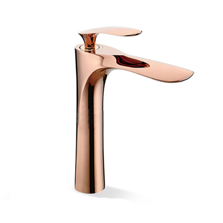 Rose Gold Basin Mixer