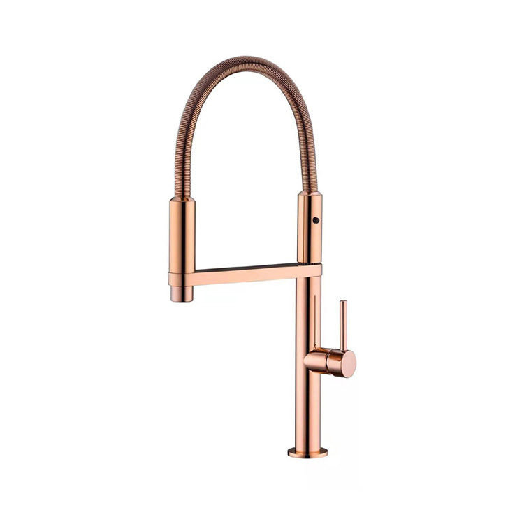 Rose Gold Ktichen Faucets