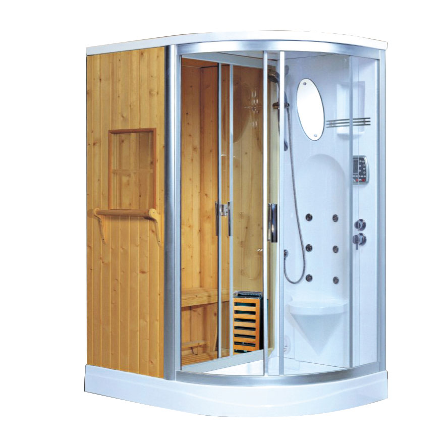 Saunaking 2 Tao Steam Room Wet Dry