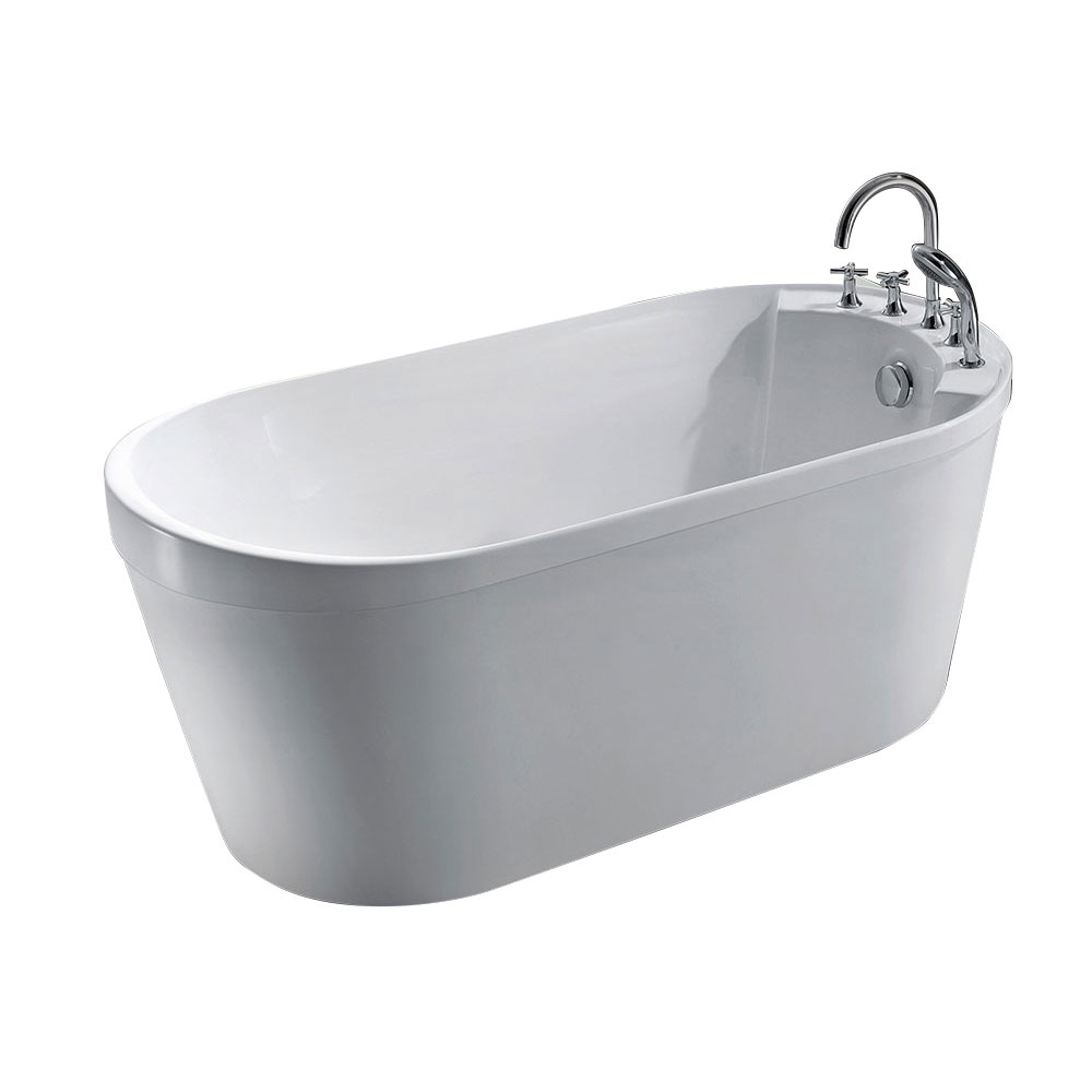 Maliit na Freestanding Tub