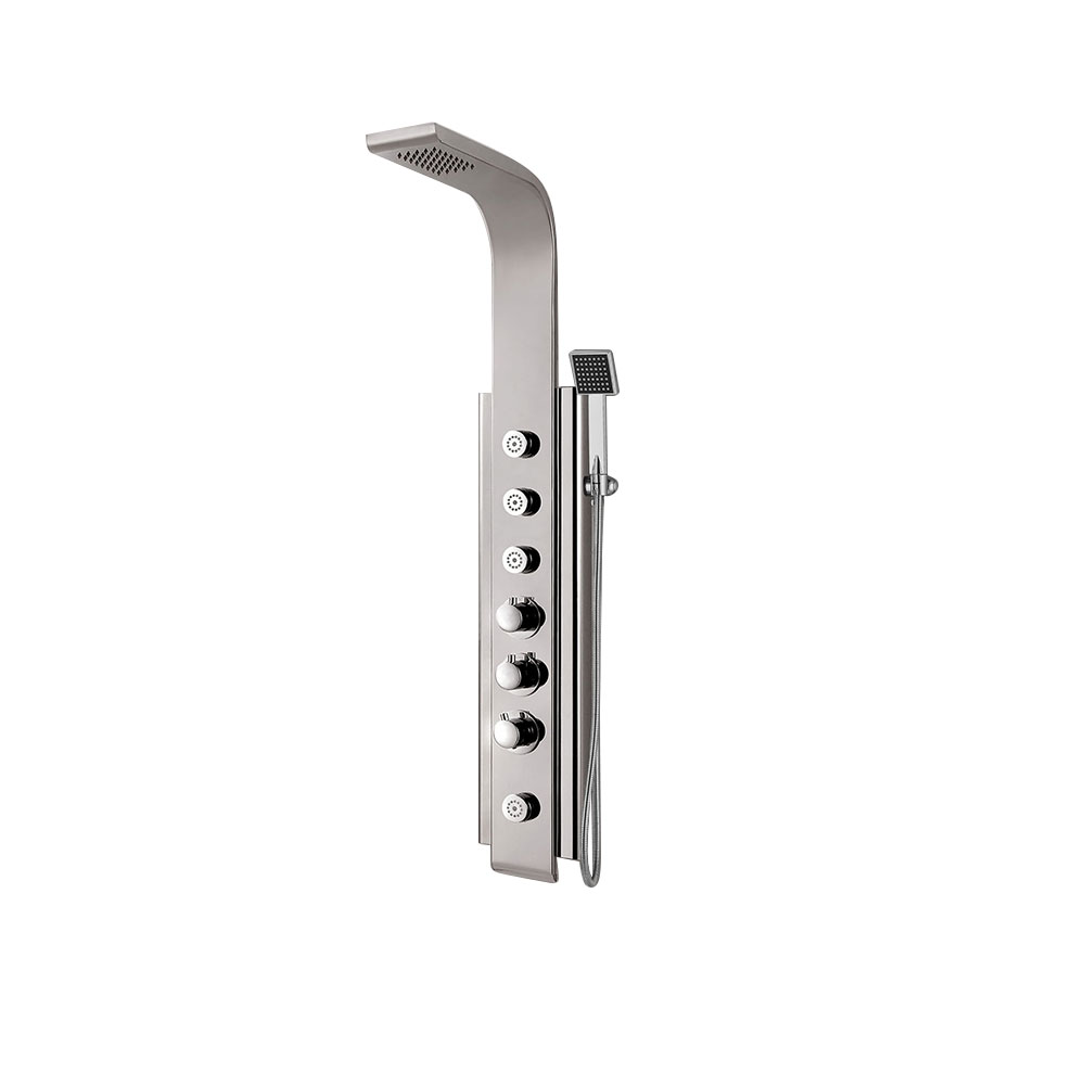 Mga Thermostatic Shower Panel