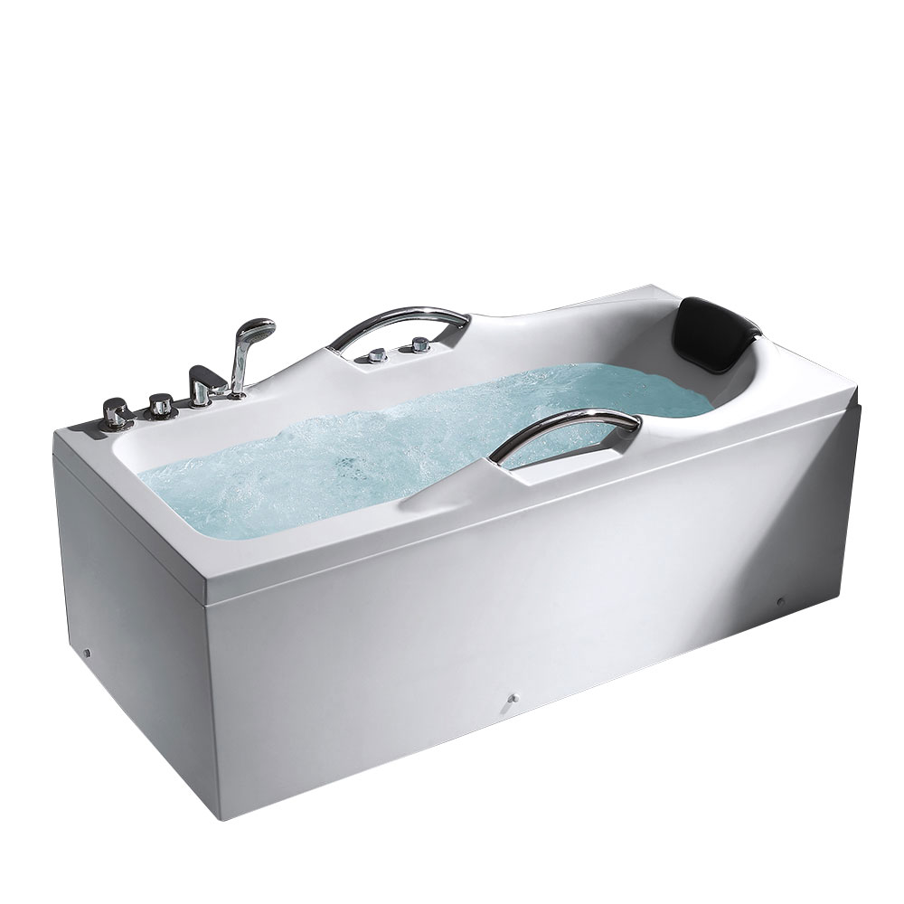 Maliit na Whirlpool Bathtub