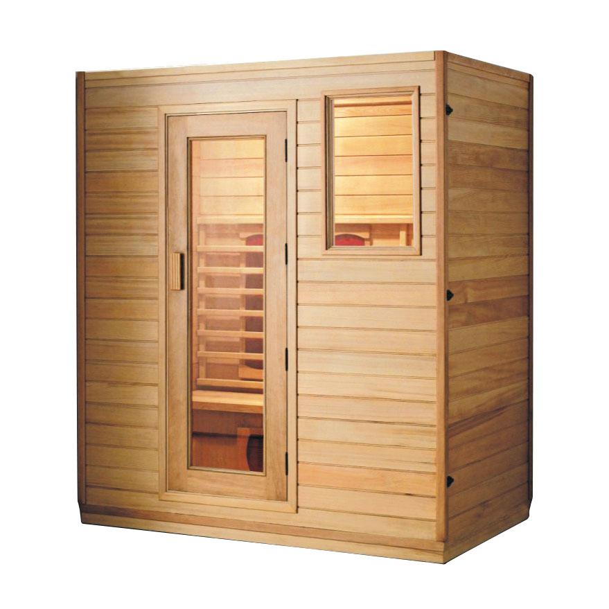 Tradisyunal na Steam Sauna Room