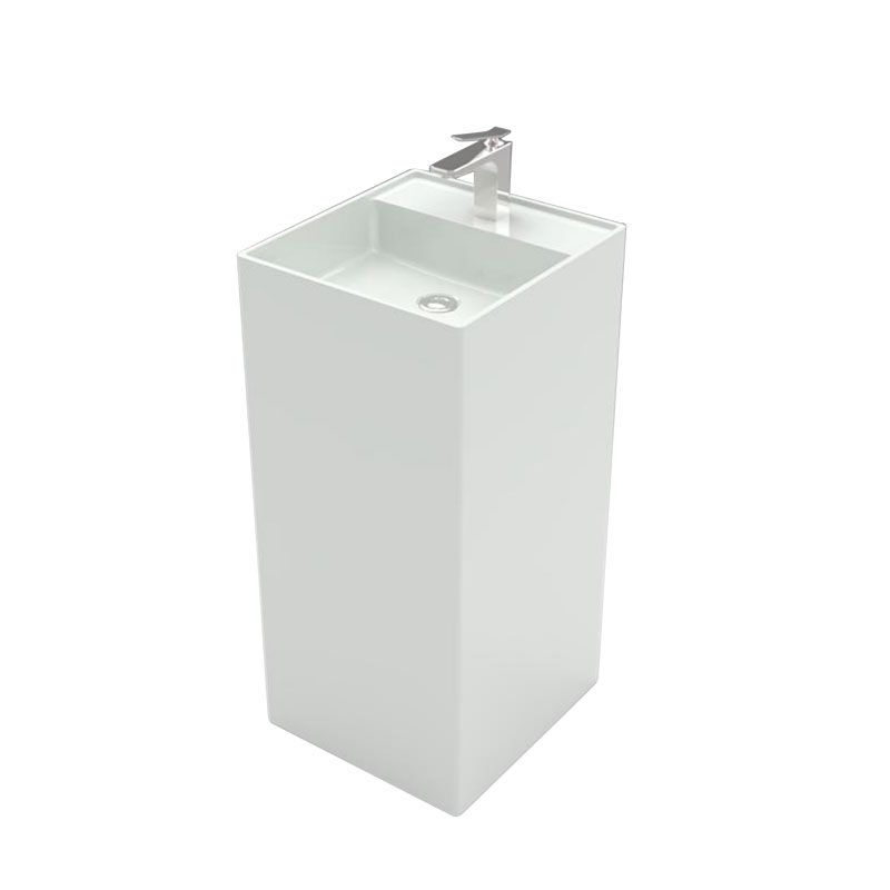 White Mountain Artipisyal na Bato Pillar Basin